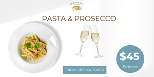 Pasta & Prosecco