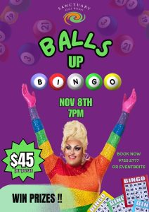 Balls up Bingo