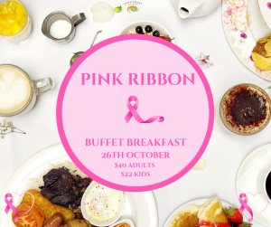 Pink Ribbon Buffet Breakfast