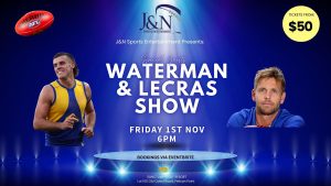 West Coast Eagles – Jake Waterman & Mark LeCras